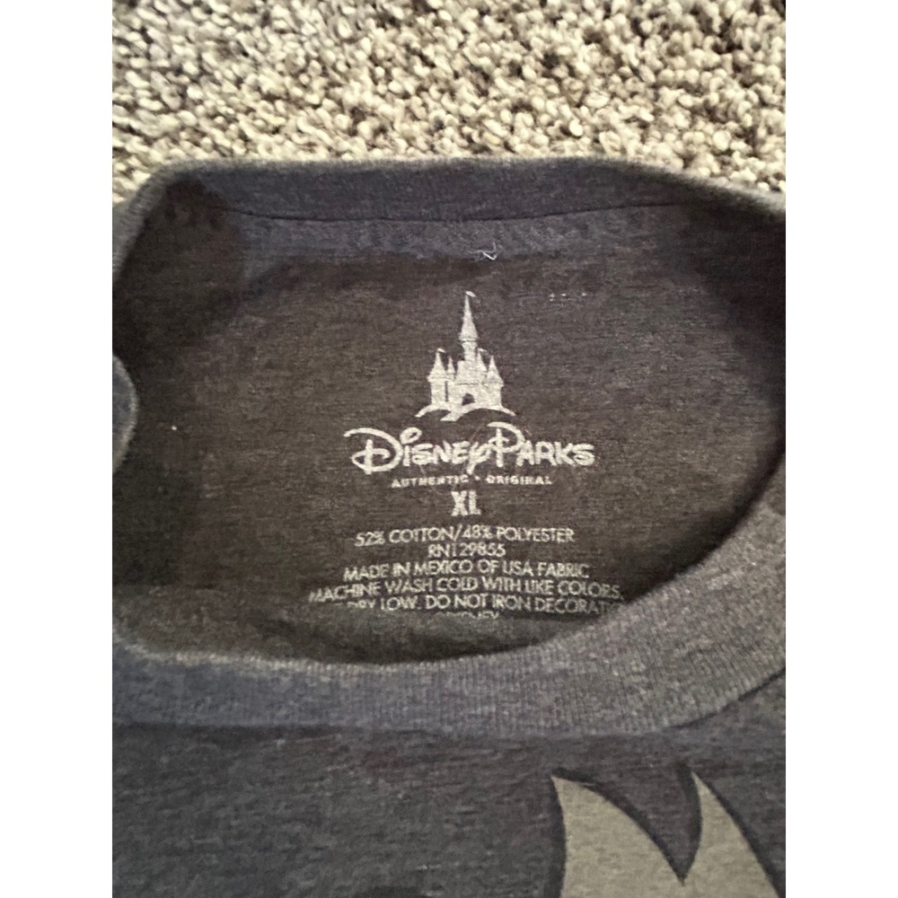 Disney Parks Pirate‎ Mickey Mouse Graphic T-Shirt Kids XL K45 - Picture 2 of 3